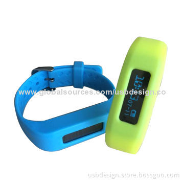 OLED Screen Smart Watch Wristband with APP